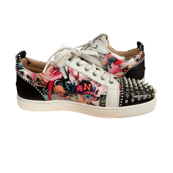 Christian Louboutin Louis Junior Spikes Orlato Sneakers Mens Size 40.5 main image 10